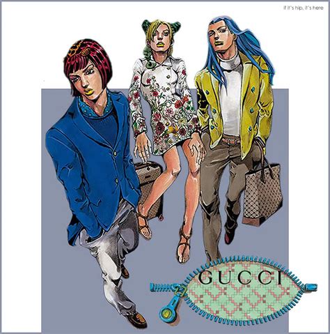 guccicomics manga